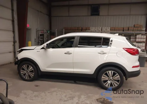 2015 Kia Sportage Ex из США, поврежденный, VIN KNDPCCAC7F7719343